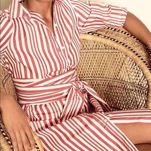 Who What Wear striped shirt dress (updated)
